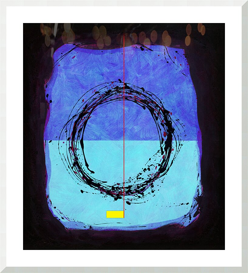 THE NEW DECISION - 2.1 - framed print