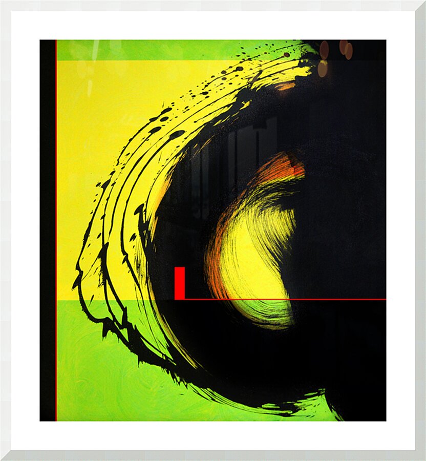 THE SURGE - 3.1 - framed print