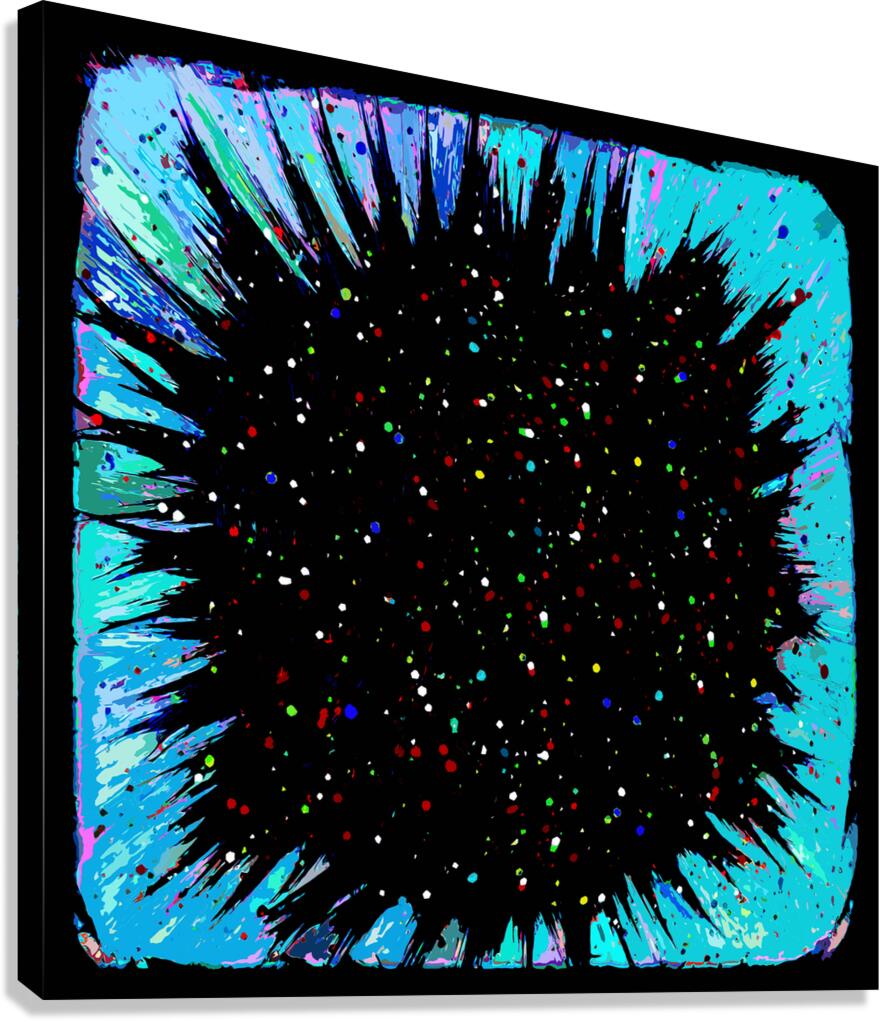 OUT - 7.1 - canvas print