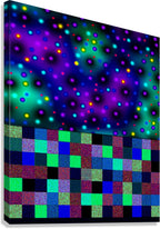 REINFORCEMENT LEARNING EFFECT - 7.7 - canvas print