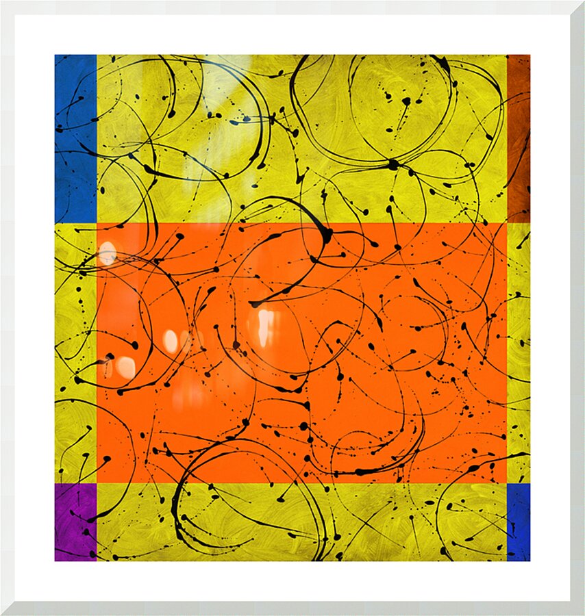 THE NEW ANALYSIS - 1.2 - framed print