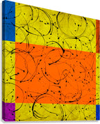 THE NEW ANALYSIS - 1.2 - canvas print