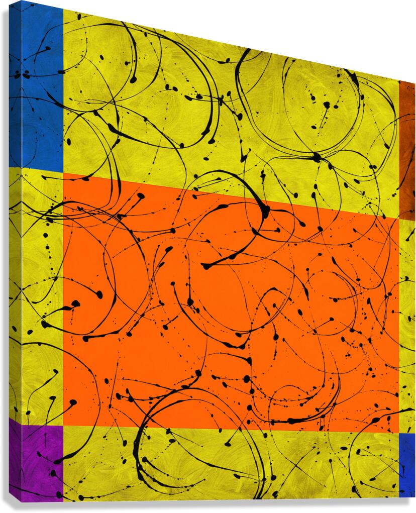 THE NEW ANALYSIS - 1.2 - canvas print