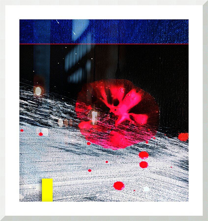 ORGANIC PULSE - A.5 - framed print