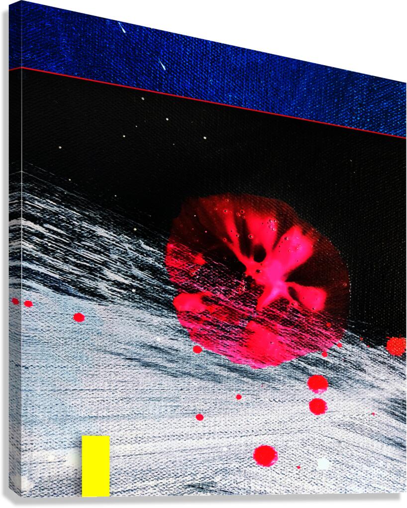 ORGANIC PULSE - A.5 - canvas print