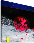 ORGANIC PULSE - A.5 - canvas print