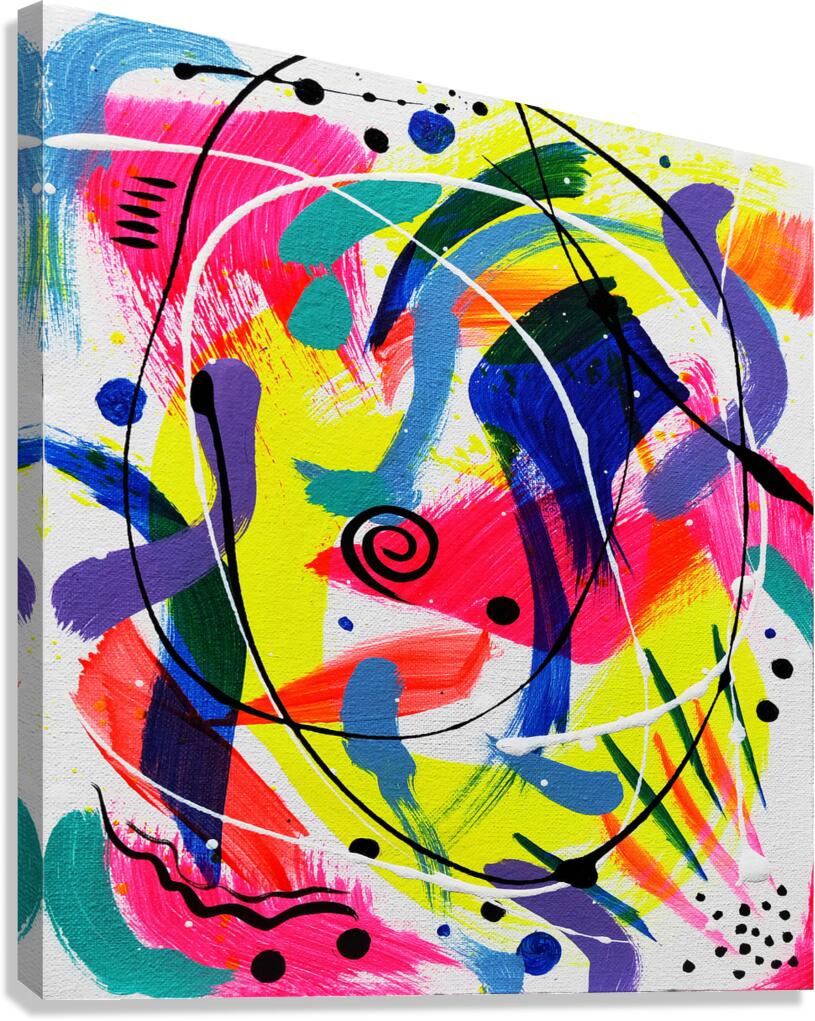PURSUIT OF HAPPINESS - R.3 - canvas print