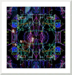 THE MULTIPLICATION OF BEING - 11.2 - framed print