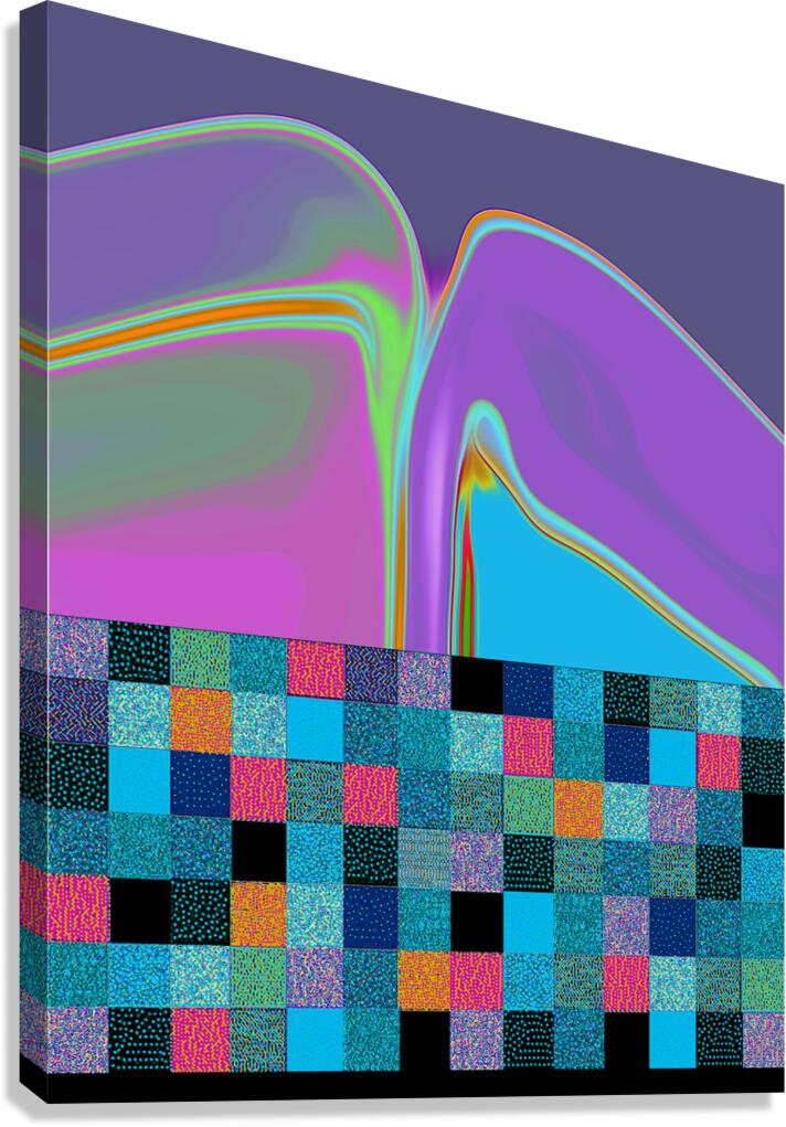 REINFORCEMENT LEARNING EFFECT - 7.1 - canvas print