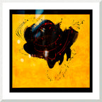 THE FORCE - 7.0 - framed print