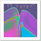 EMERGENT ORGANIC FIELD - 1.0 - framed print