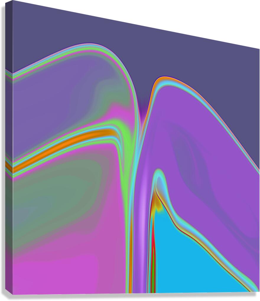 EMERGENT ORGANIC FIELD - 1.0 - canvas print