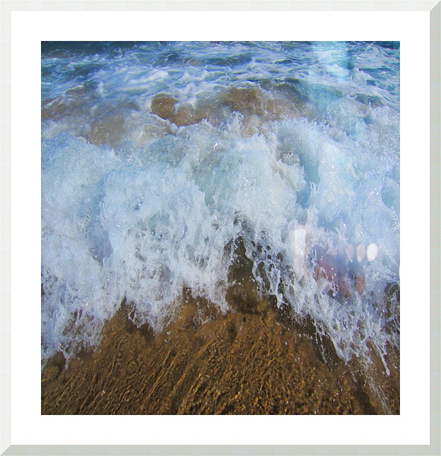 SURGE - W.1 - framed print