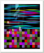 REINFORCEMENT LEARNING EFFECT - 7.0 - framed print