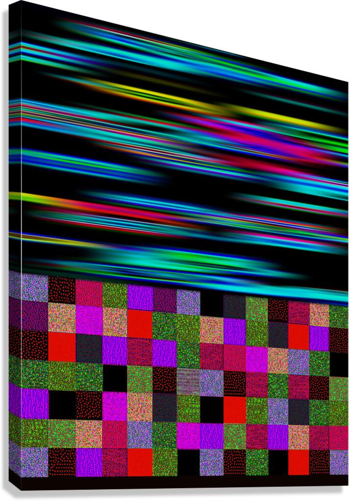 REINFORCEMENT LEARNING EFFECT - 7.0 - canvas print