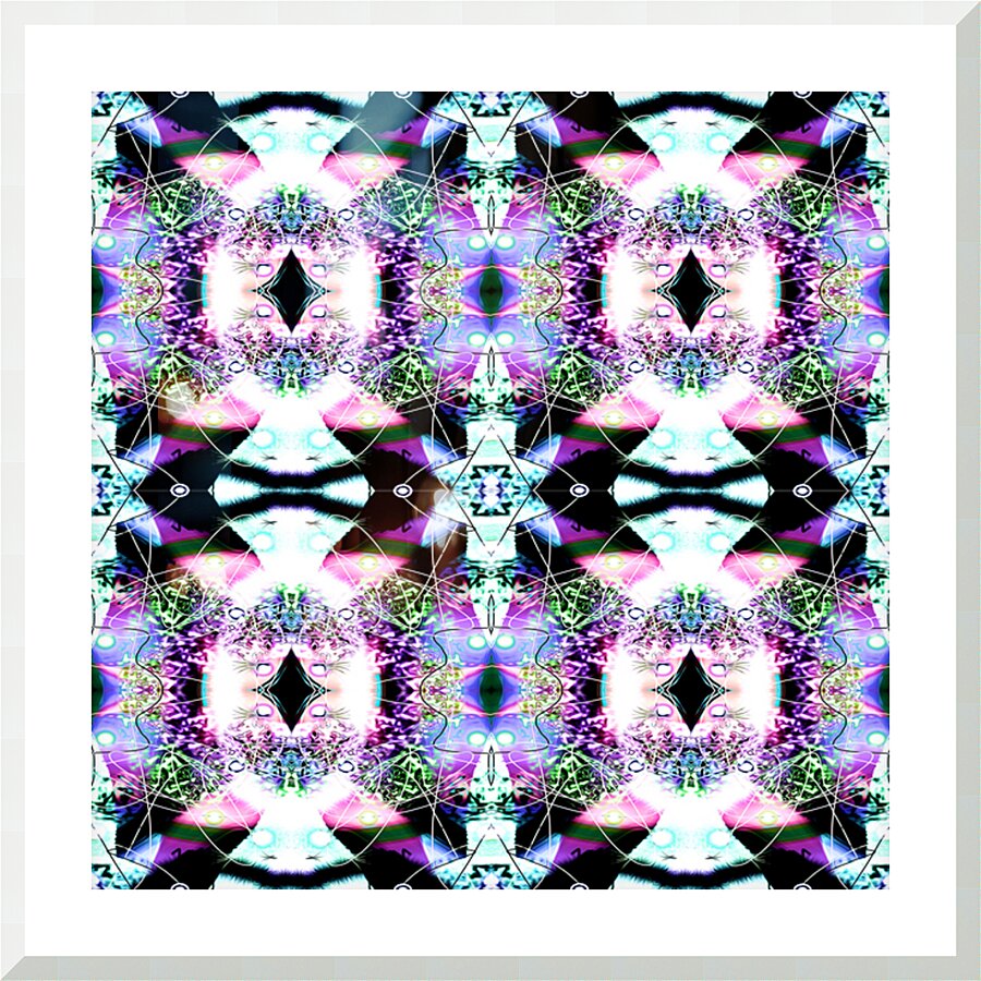 THE MULTIPLICATION OF BEING - 740 - framed print
