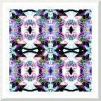 THE MULTIPLICATION OF BEING - 740 - framed print