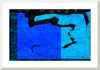 CONTACT FIELD - 1.1 - framed print