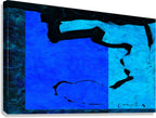 CONTACT FIELD - 1.1 - canvas print