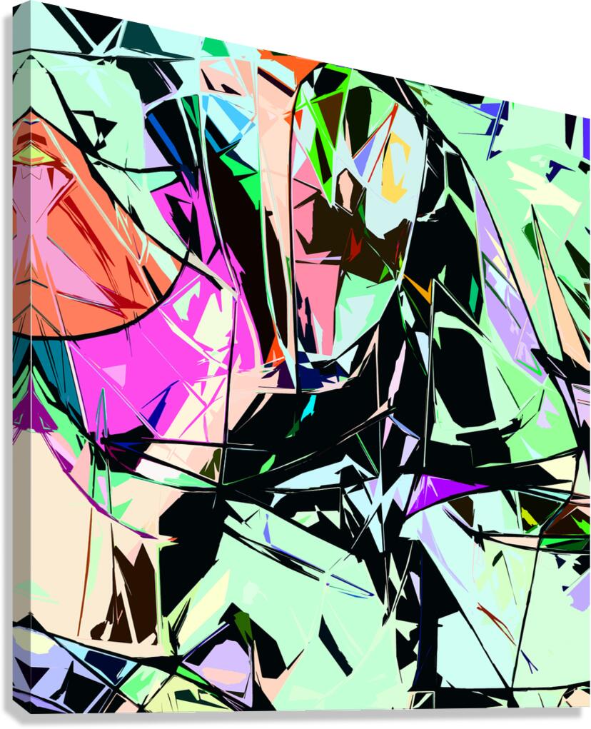 ISOMORPHIC MEMORY PATTERN - 1.1 - canvas print