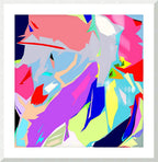 STRUCTURE OF A FORCE - C.3 - framed print