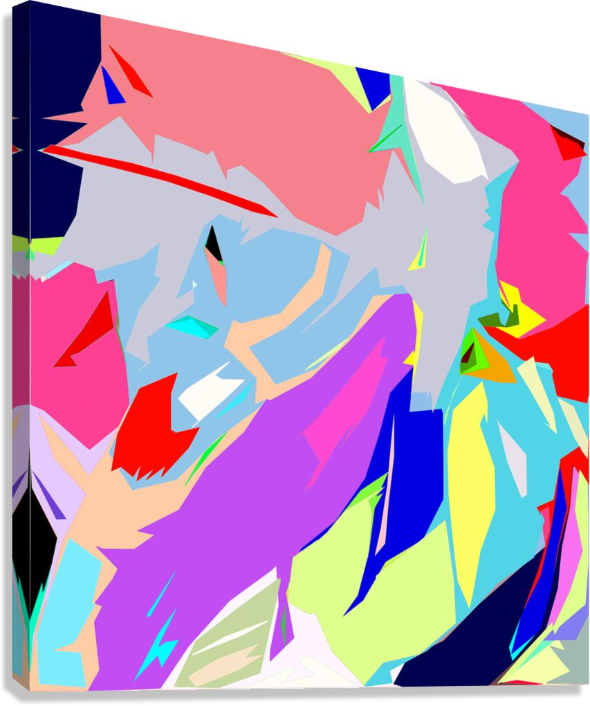 STRUCTURE OF A FORCE - C.3 - canvas print