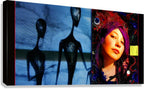 PORTRAIT - 7.3 - canvas print