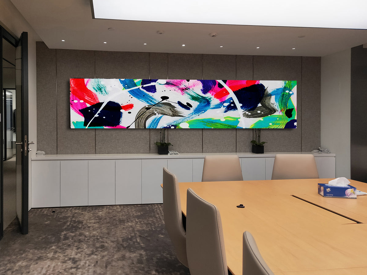Boardroom — panoramic canvas