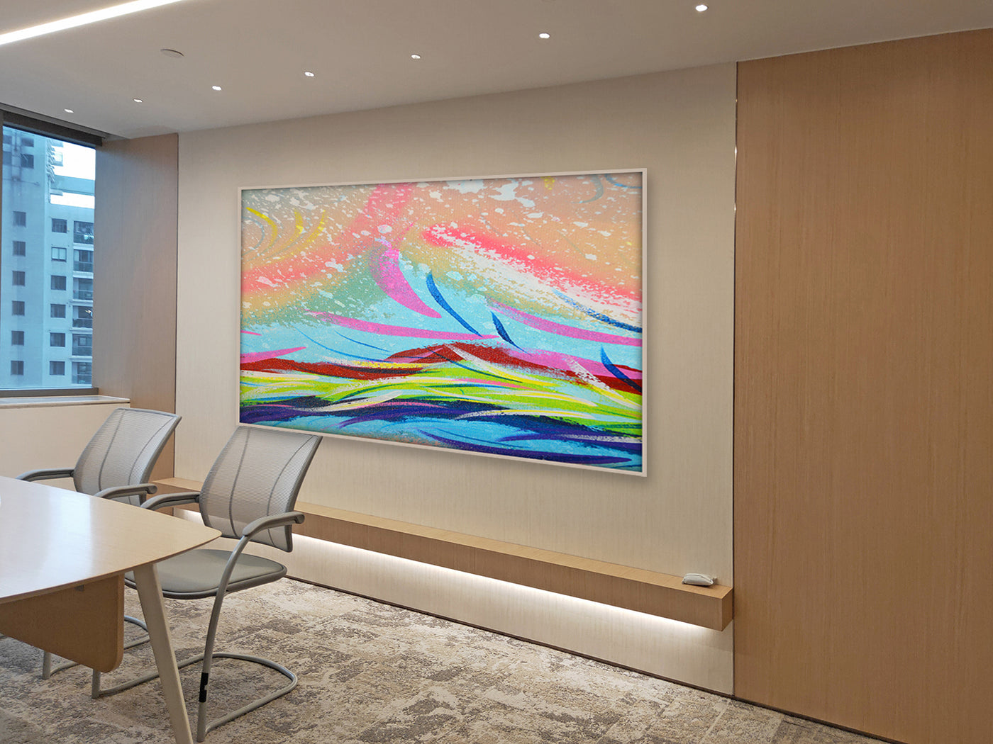 Meeting room — single large format