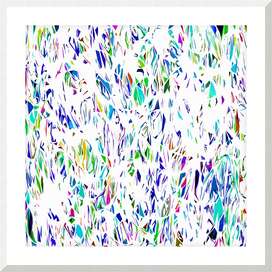 COMPOSITION - A1.2 - framed print