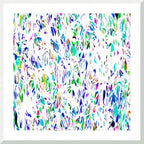 COMPOSITION - A1.2 - framed print