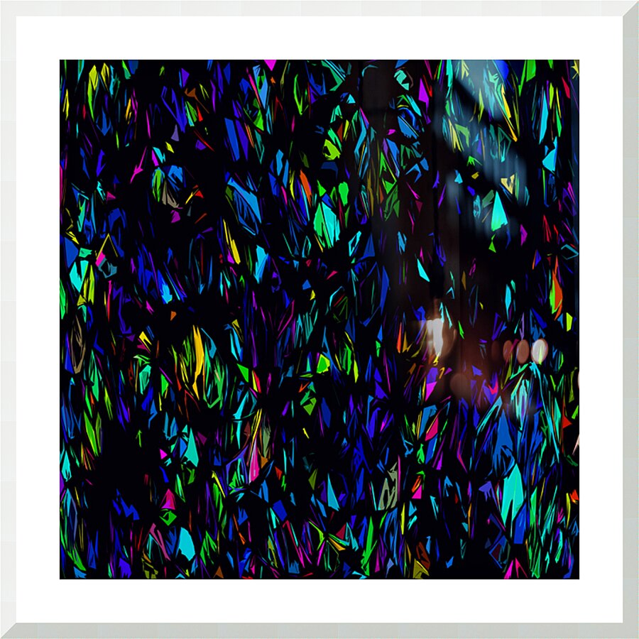 COMPOSITION - A1.1 - framed print