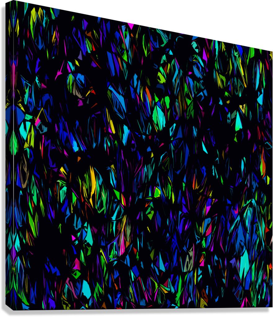 COMPOSITION - A1.1 - canvas print