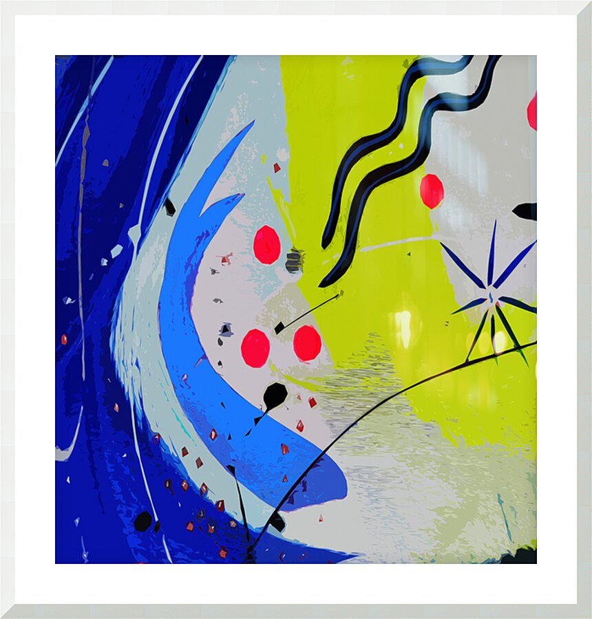 PURSUIT OF HAPPINESS - 9.9 - framed print