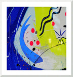 PURSUIT OF HAPPINESS - 9.9 - framed print