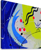 PURSUIT OF HAPPINESS - 9.9 - canvas print