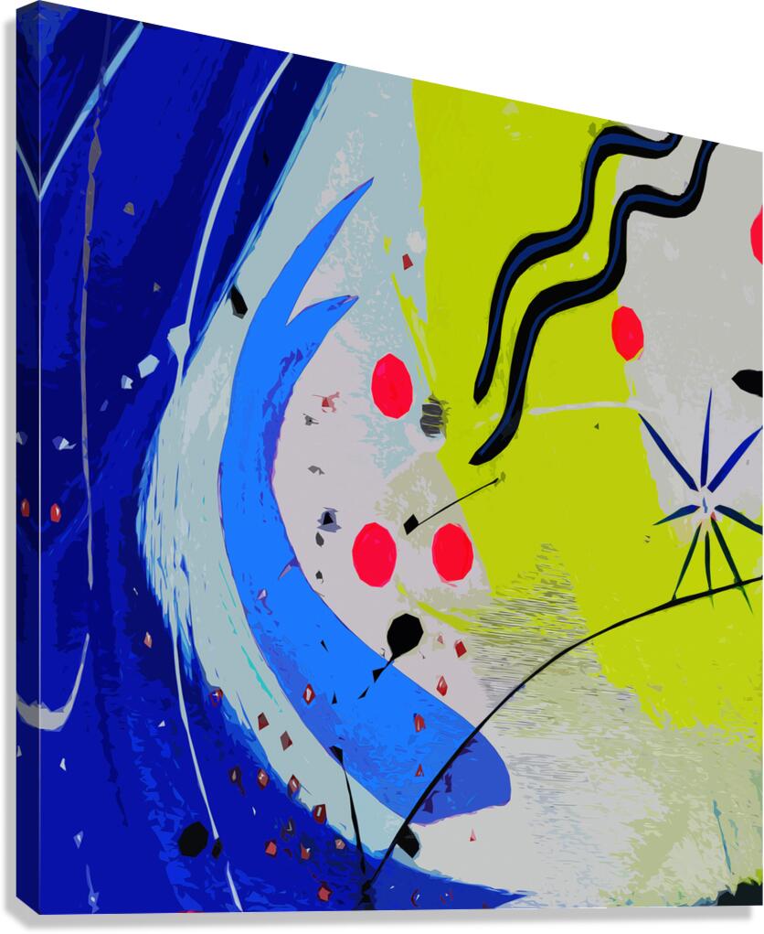 PURSUIT OF HAPPINESS - 9.9 - canvas print