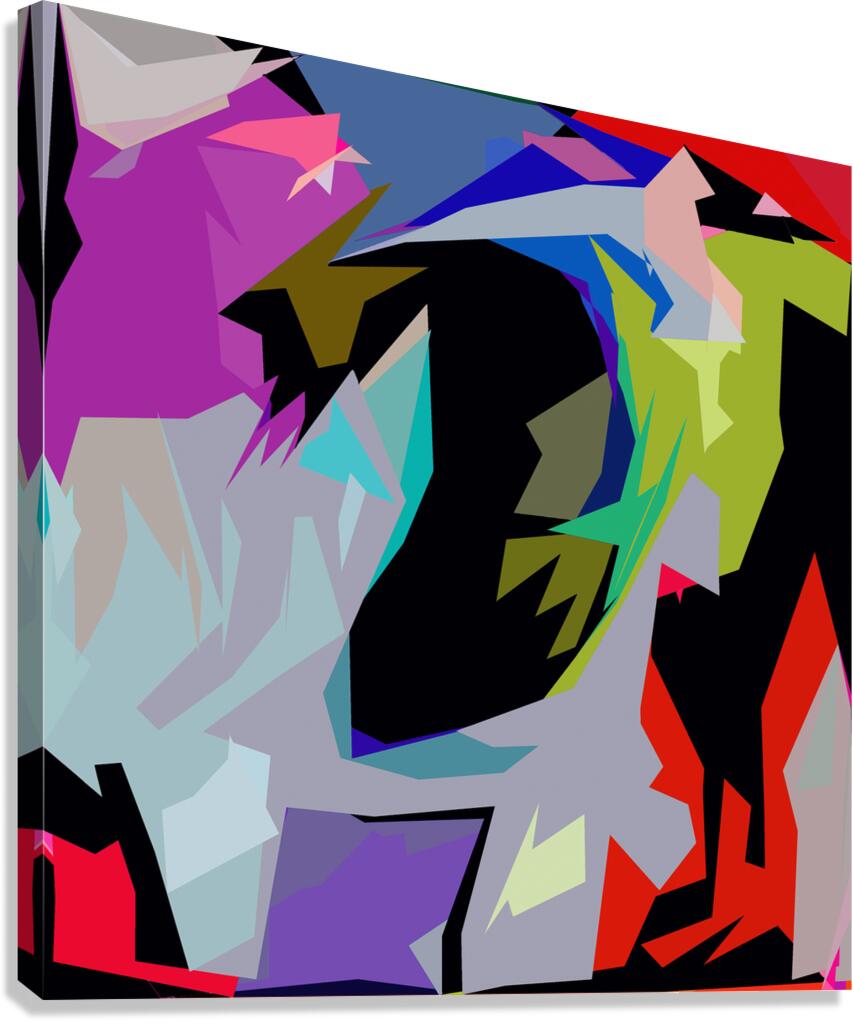 STRUCTURE OF A FORCE - 1.0 - canvas print