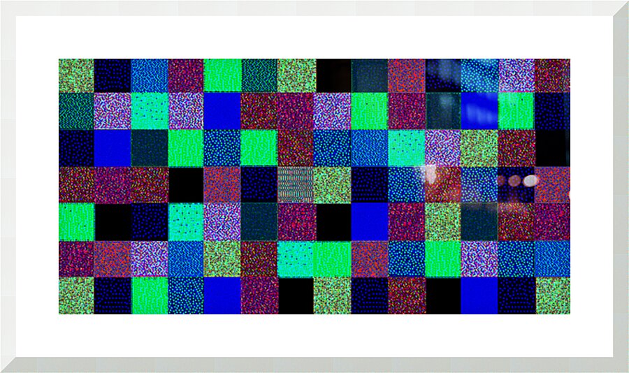 THE GAME - 2.7 - framed print