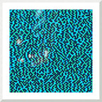 INFERENCE - 0.9 - framed print