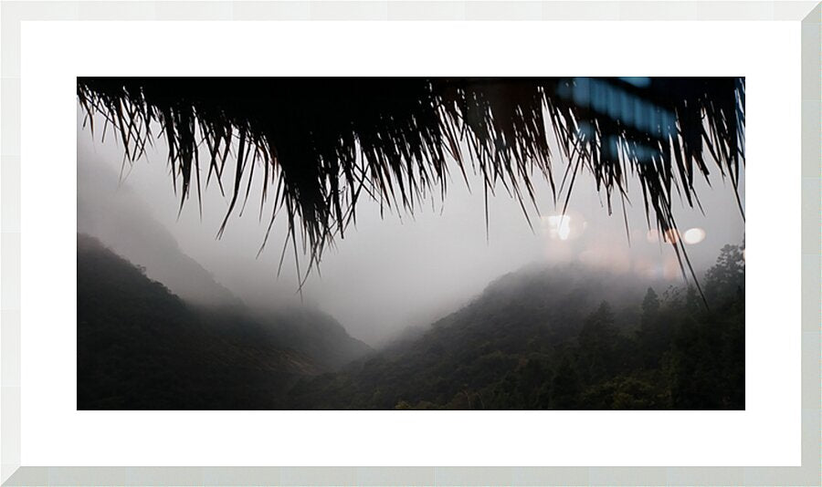 MEDITATION - 1.8 - framed print