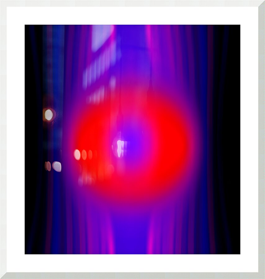 ZONE - 1.0 - framed print