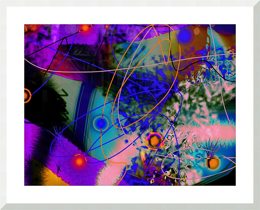 THE ENTROPY - C.3 - framed print
