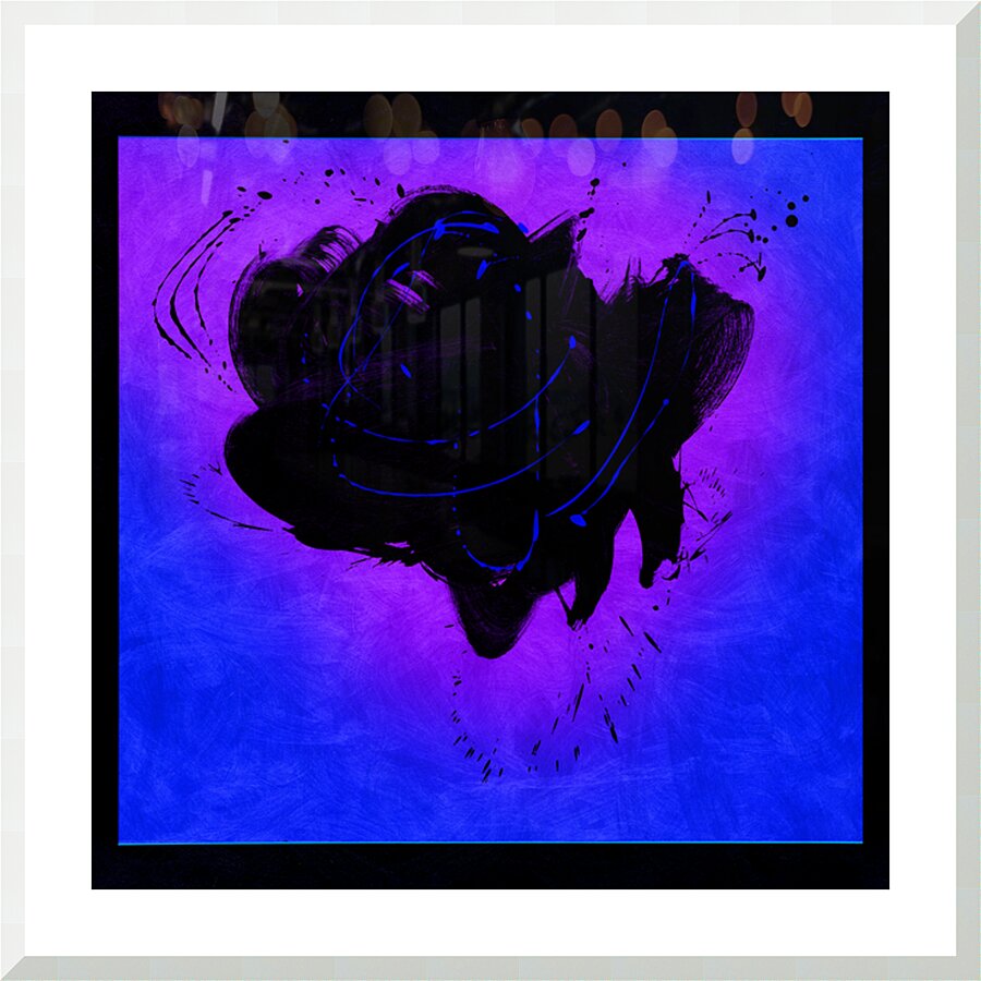 THE FORCE - 7.1 - framed print