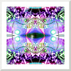 THE MULTIPLICATION OF BEING - 12.0 - framed print