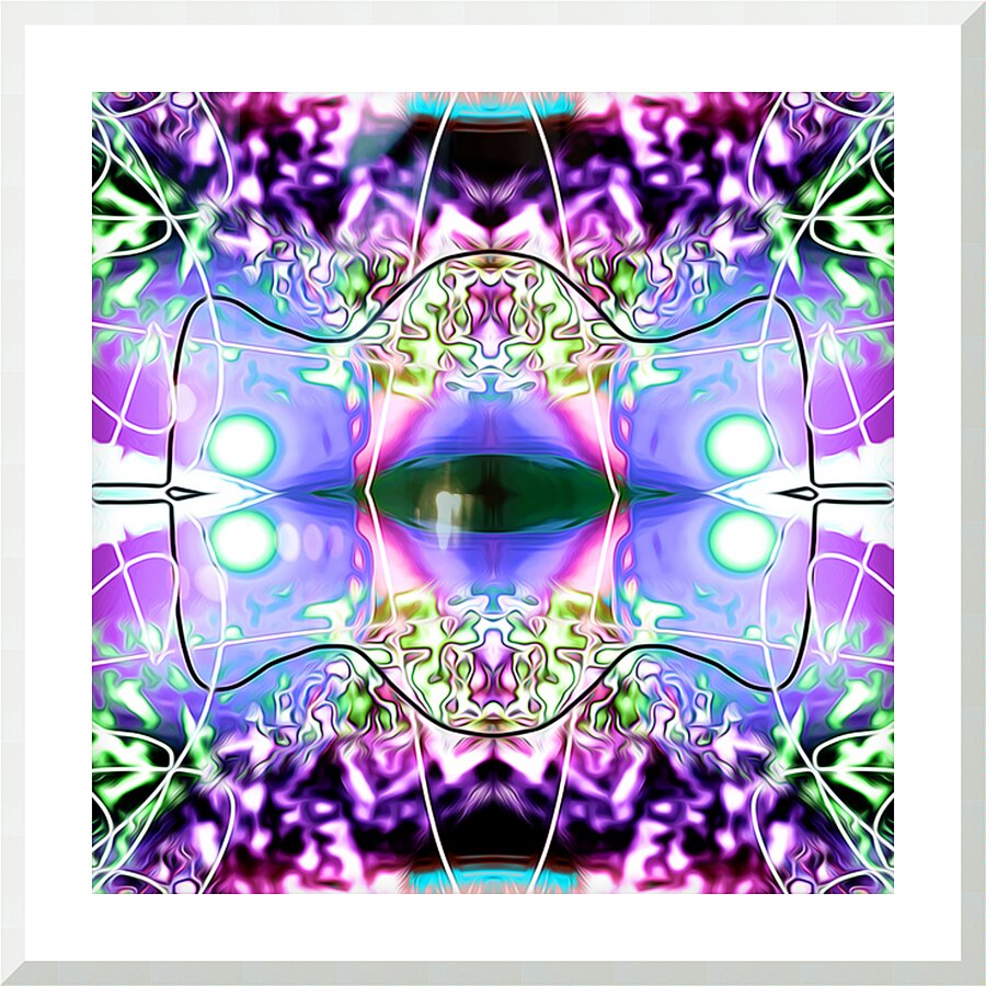 THE MULTIPLICATION OF BEING - 12.0 - framed print