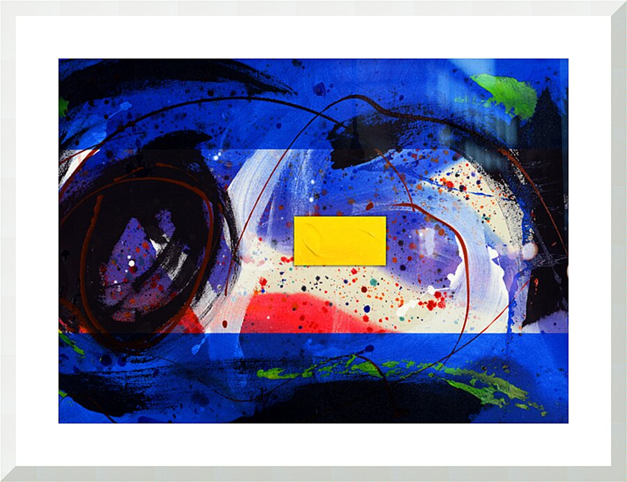 FOR A NEW DREAM - 7.9 - framed print