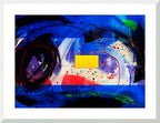 FOR A NEW DREAM - 7.9 - framed print