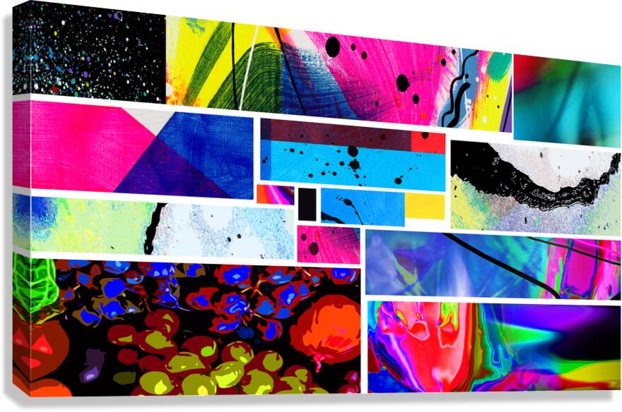FRAGMENT - 1.7 - canvas print