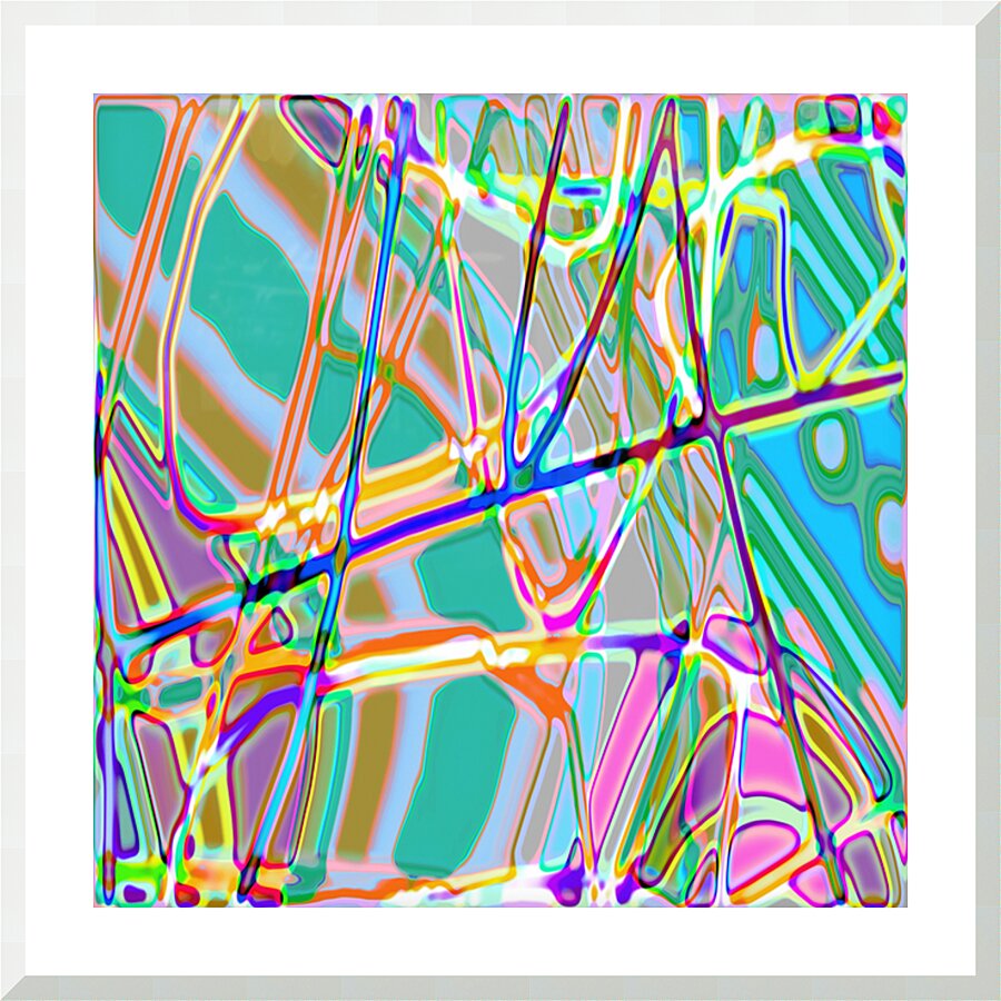FIELD - 1C - framed print